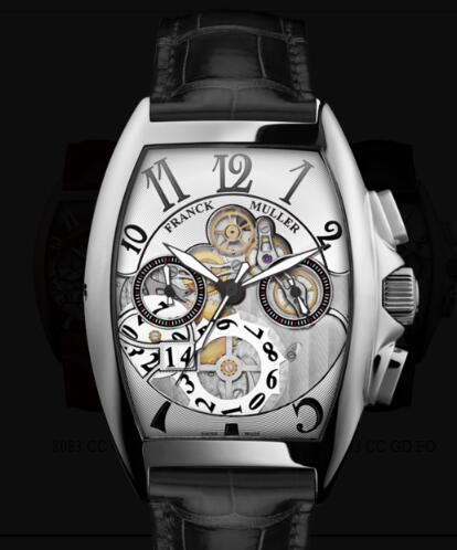 Franck Muller Cintree Curvex Men Grande Date Replica Watch for Sale Cheap Price 8083 CC GD FO OG B